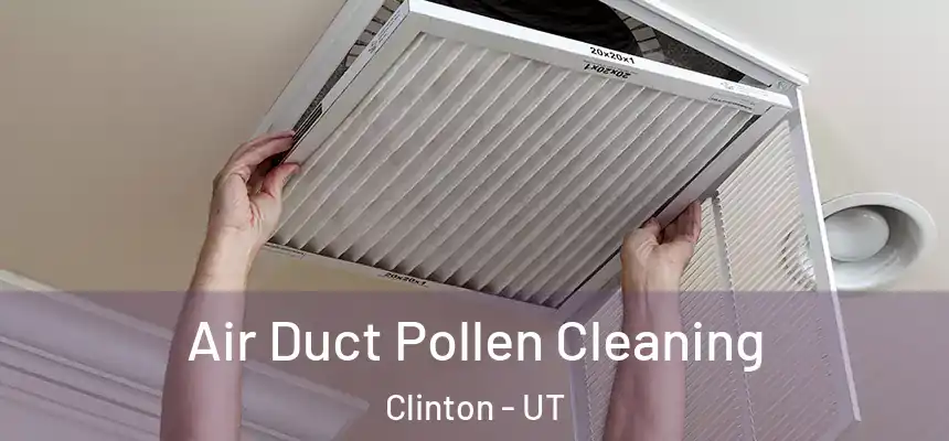  Air Duct Pollen Cleaning Clinton - UT