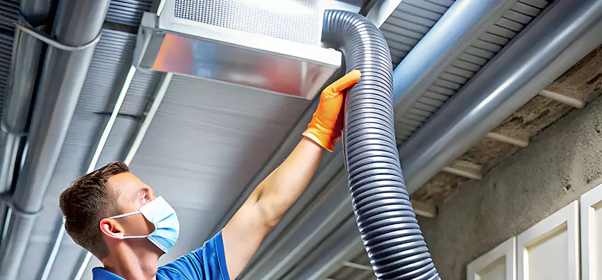 Our Anti-bacterial Duct Cleaning Services in Clinton, UT