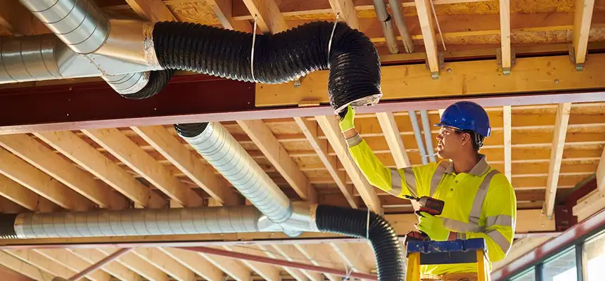 Replacing a Dryer Hose in Clinton, UT