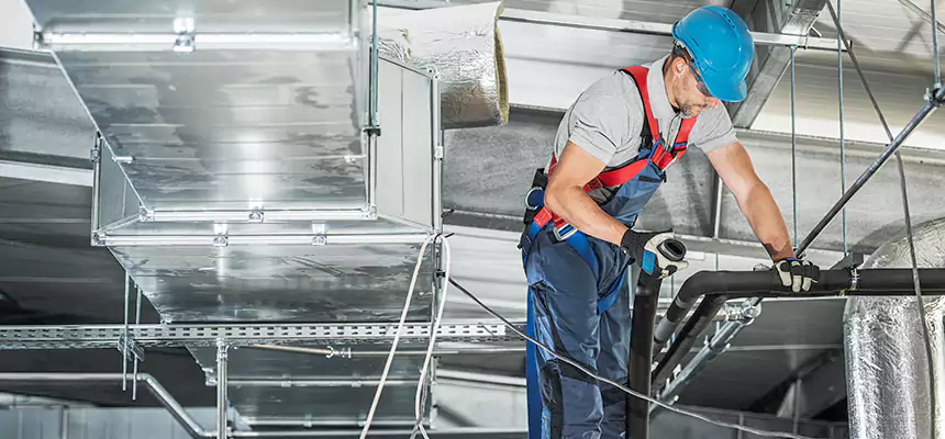 Precise Air Duct Vent Installation in Clinton