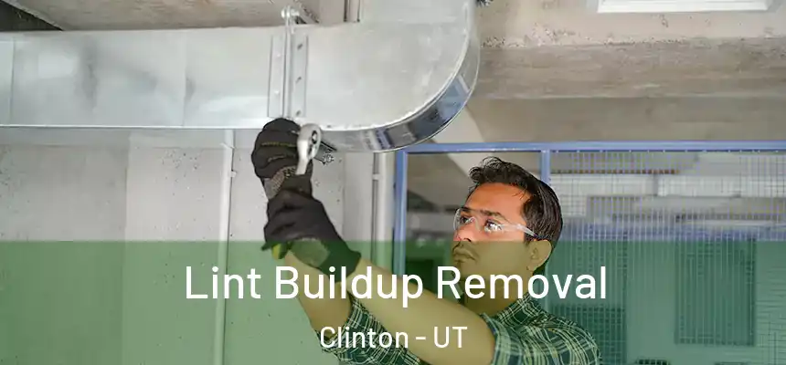 Lint Buildup Removal Clinton - UT